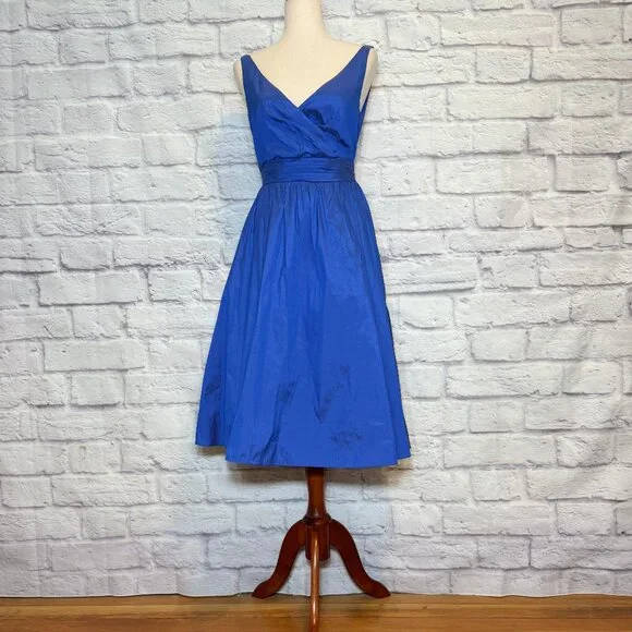 slim fit dress slacks Short Fit-And-Flare Homecoming Dress with Sheer Corset Champagne / 4 main image 1